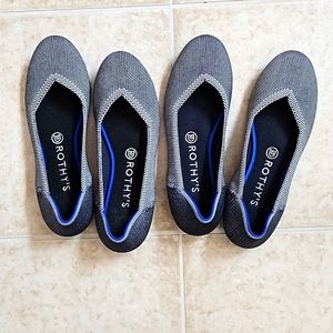 Birdseye Rothy's 8.5 Flats Rounded